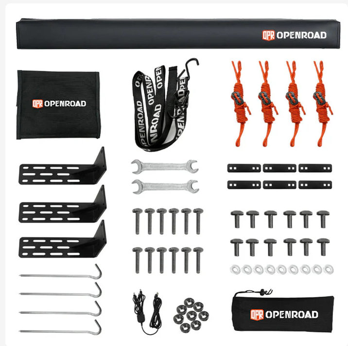 Get Premium Range of 270 Awning Accessories Today – Openroad4wd
