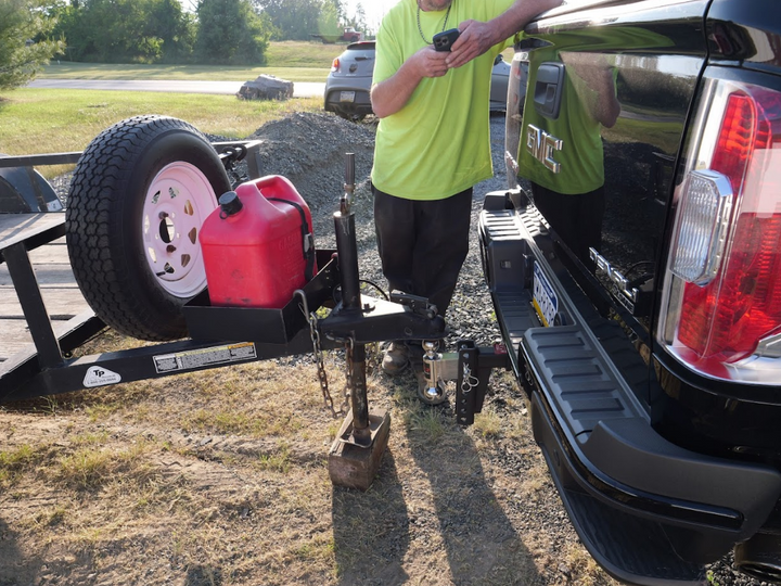 OPENROAD  10'' Adjustable Trailer Hitch for 2" Receiver  openroad4wd.com