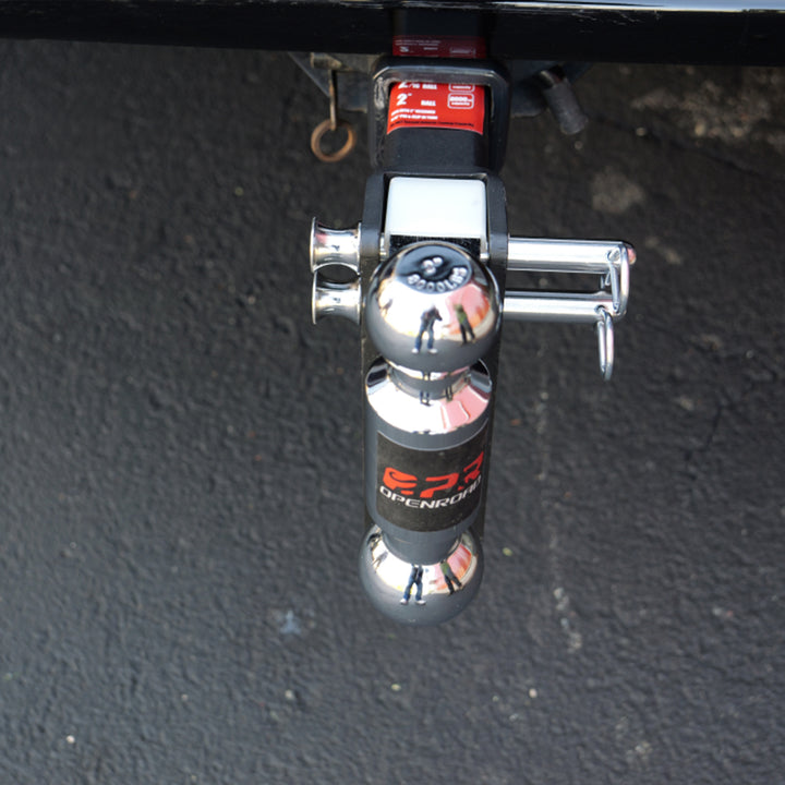 OPENROAD  10'' Adjustable Trailer Hitch for 2" Receiver  openroad4wd.com