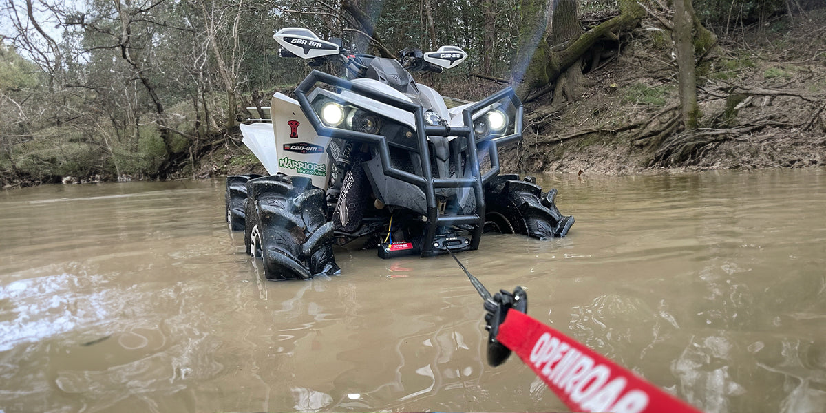 UTV ATV Winches