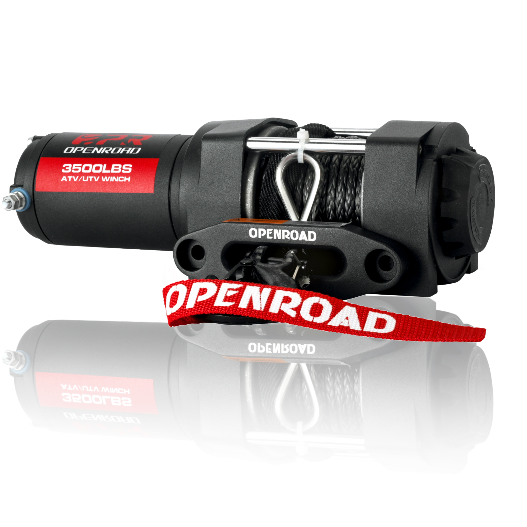 OPENROAD  3500Lbs 12 Volts Electric Winch for ATV/UTV winch OPENROAD   
