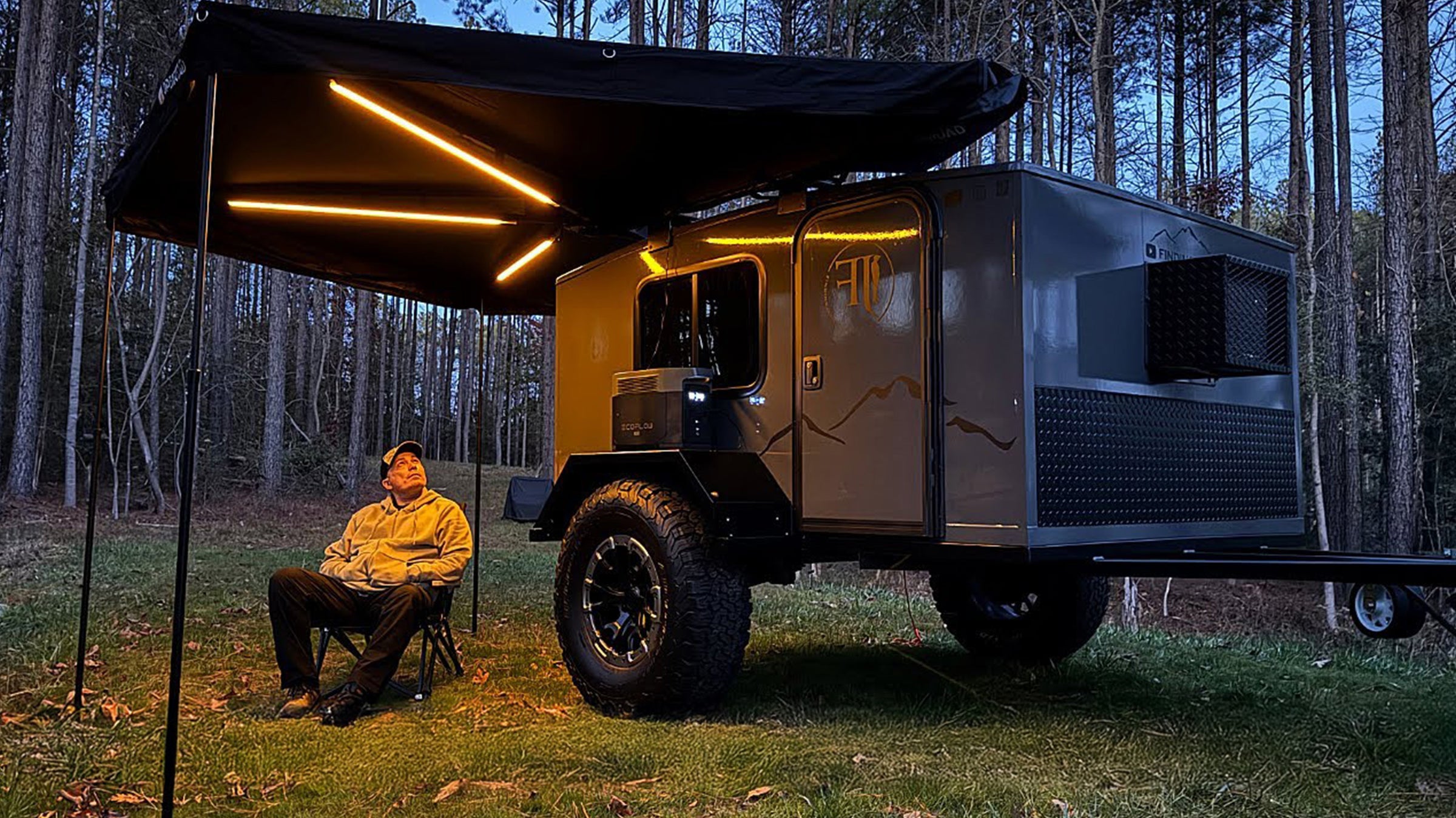 Awning for Car Camping