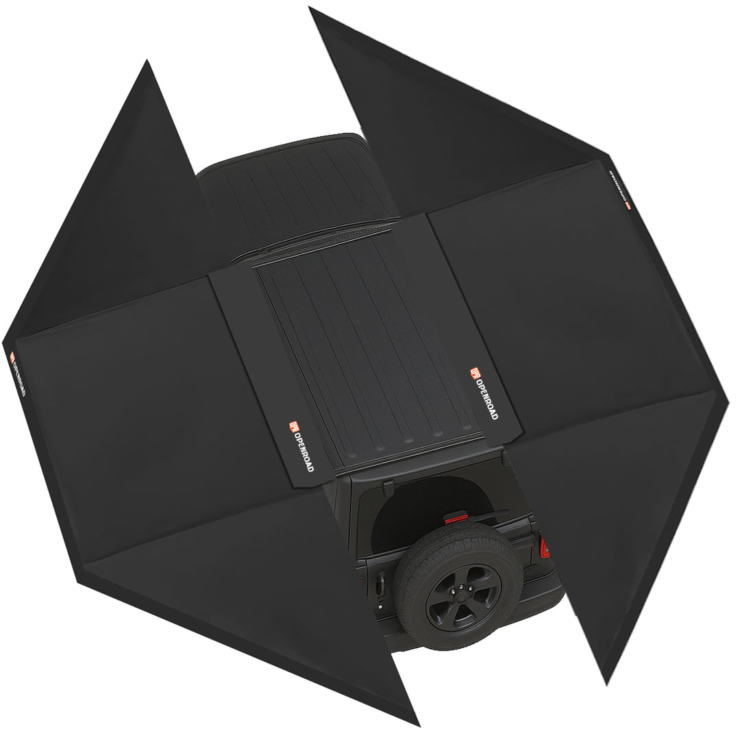 OPENROAD 180° Free Standing Awning Bundle (2 Units) openroad4wd.com