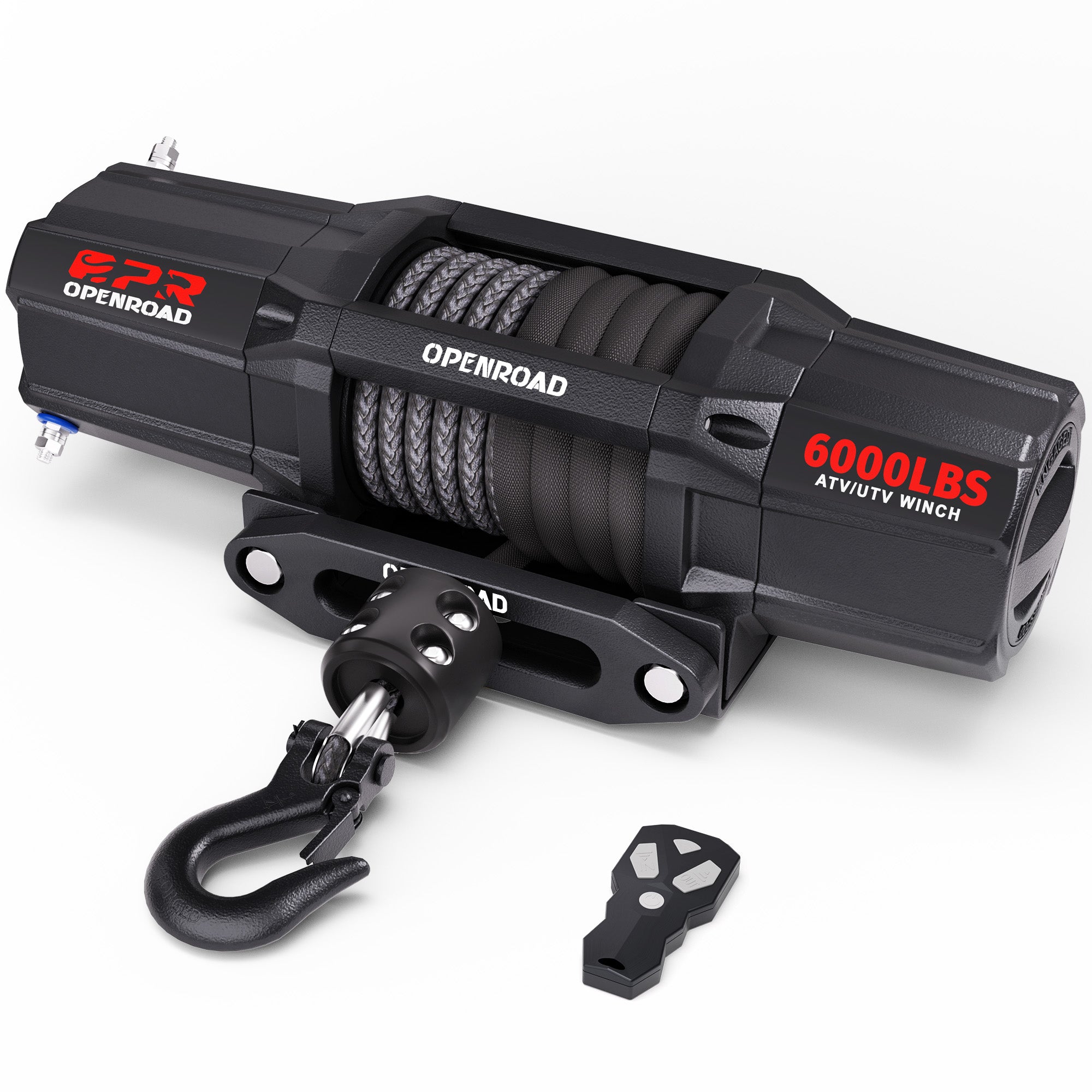 OPENROAD 6000 lbs UTV Winch – Powerful Off-Road Recovery