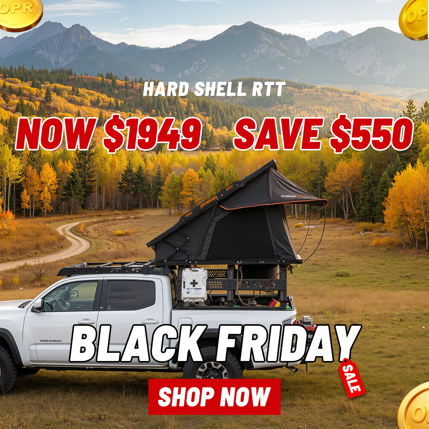 hard shell rtt shop now