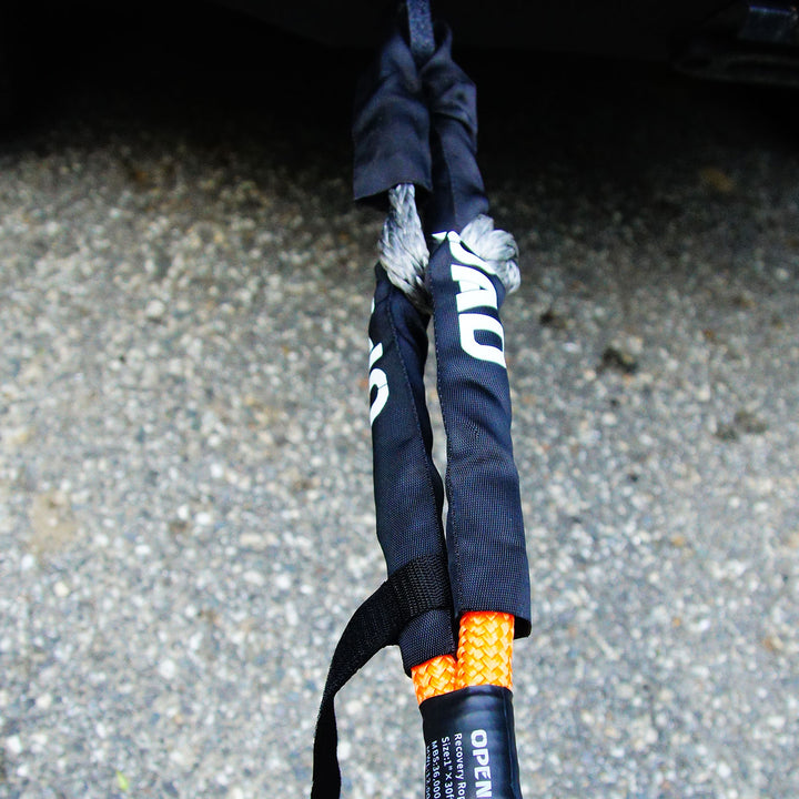 OPENROAD 1" x30' Kinetic Recovery Tow Rope (36,000lbs) Recovery Straps OPENROAD