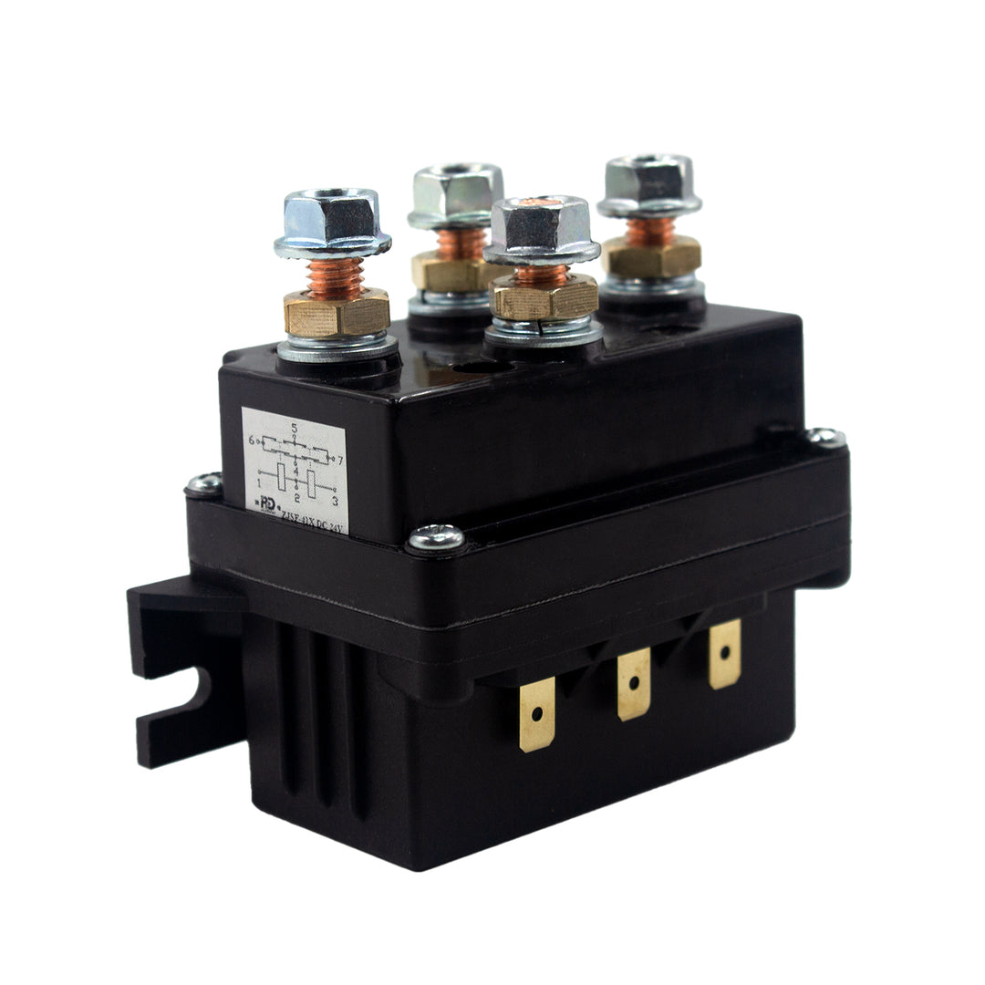 OPENROAD 500A 12V Winch Relay Solenoid Replacement Contactor for 8000-13000lbs ATV UTV Truck 4WD 4x4 Winch openroad4wd.com