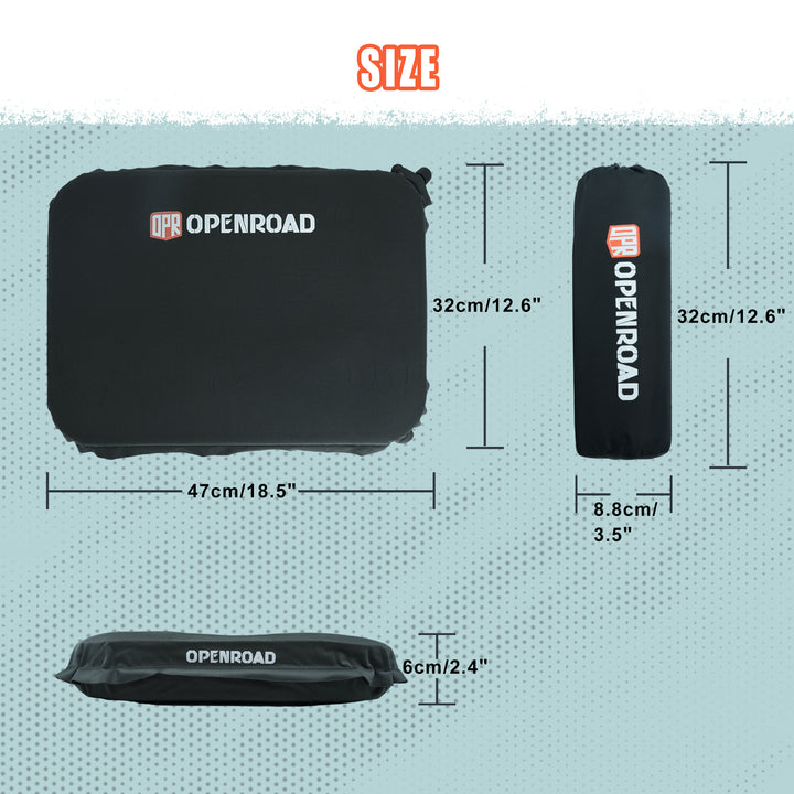 Automatic Inflatable Pillow  openroad4wd.com