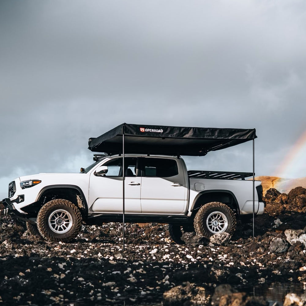 OPENROAD 90-Degree Quick-open Awning  openroad4wd.com