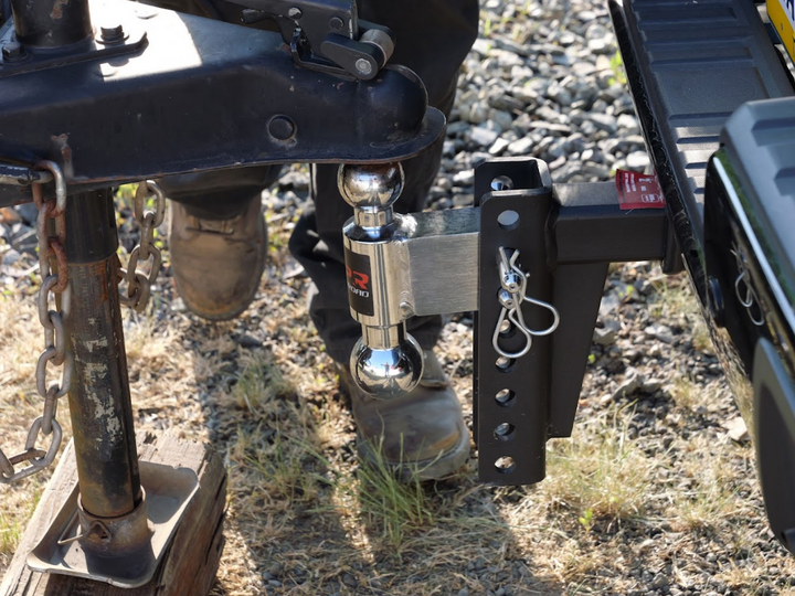 OPENROAD  10'' Adjustable Trailer Hitch for 2" Receiver  openroad4wd.com