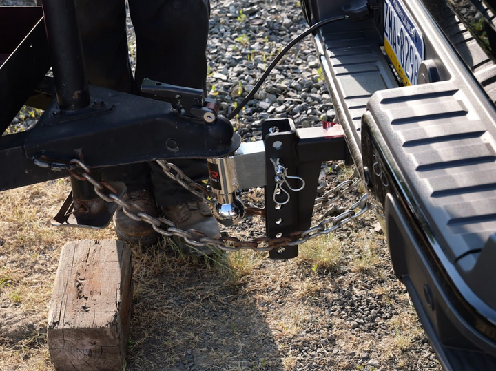 OPENROAD  10'' Adjustable Trailer Hitch for 2" Receiver  openroad4wd.com