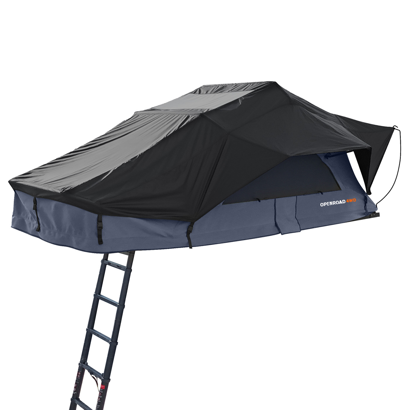 Family Quick-Open Soft Roof Top Tent (4-Person)