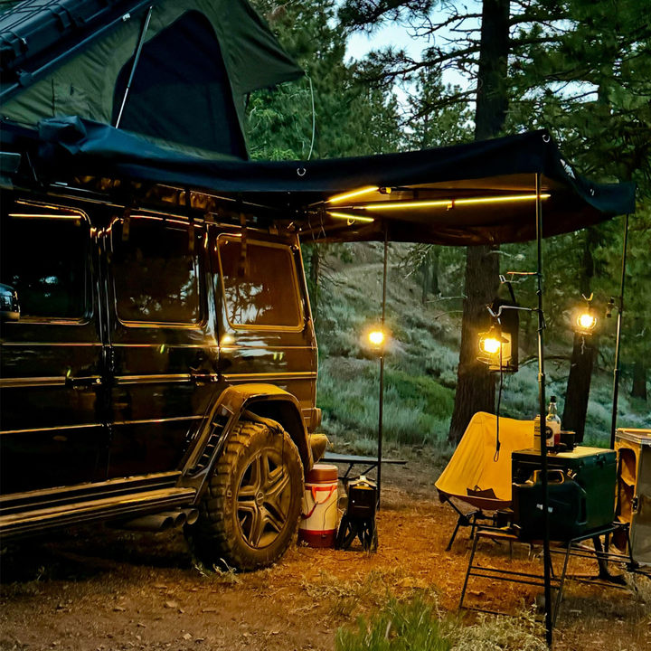 OPENROAD 270 Free Standing Awning for Camping * 2 Openroad4wd