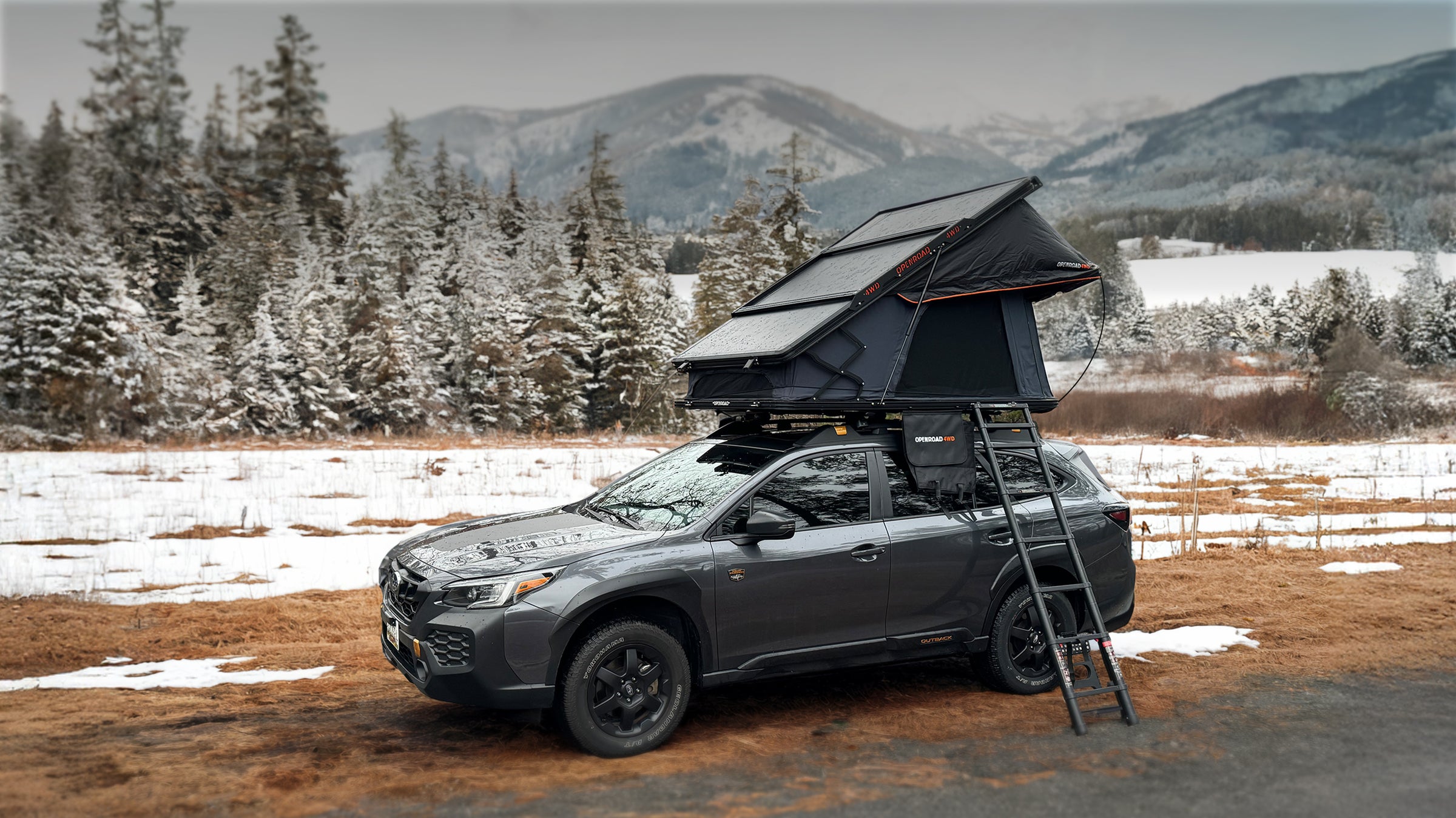 Rooftop tents