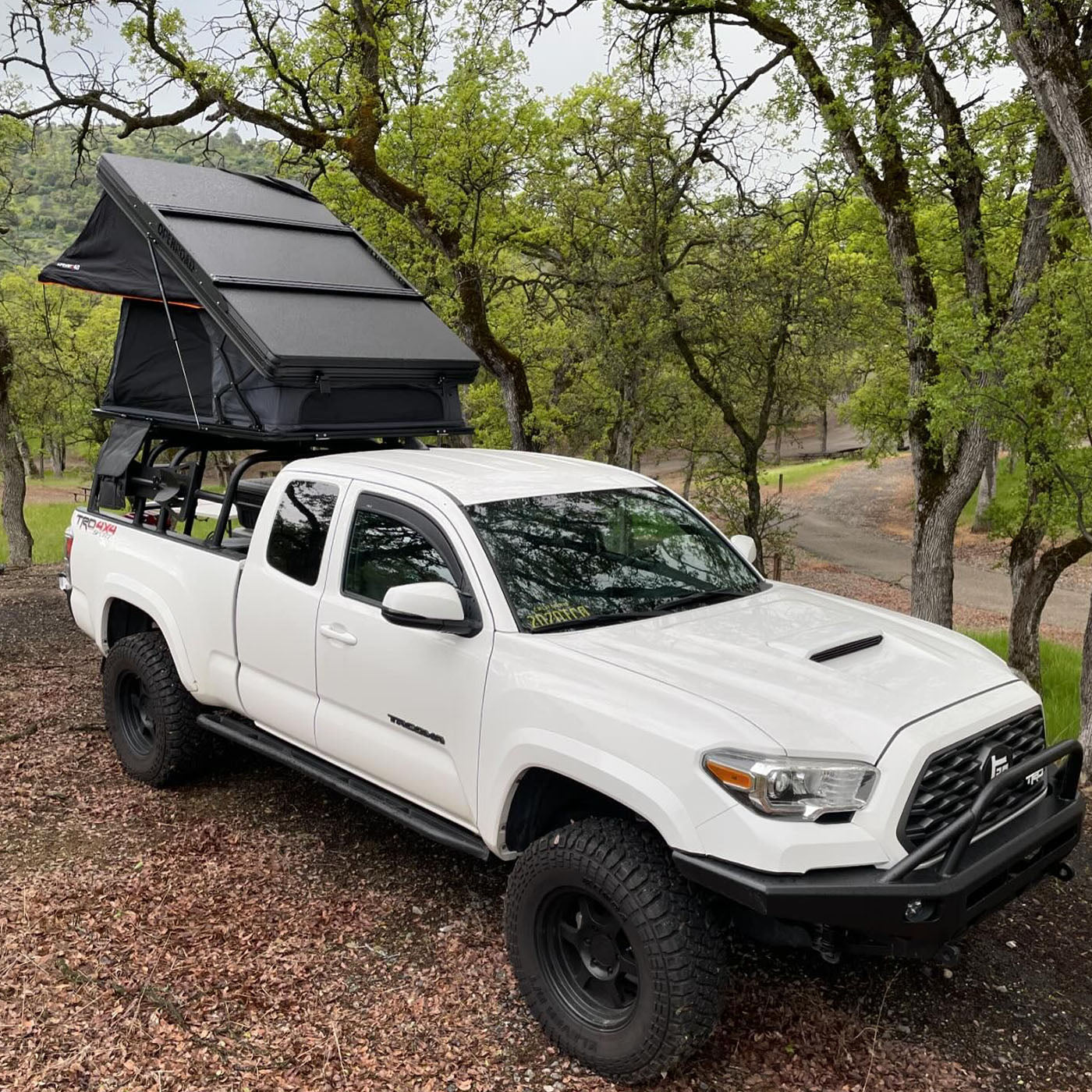 OPENROAD Hard Shell Roof Top Tent - PeakRoof Series
