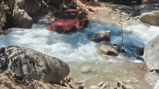 OPENROAD 13,000 lbs Winch with Synthetic Rope - Panther Series 2s winch OPENROAD