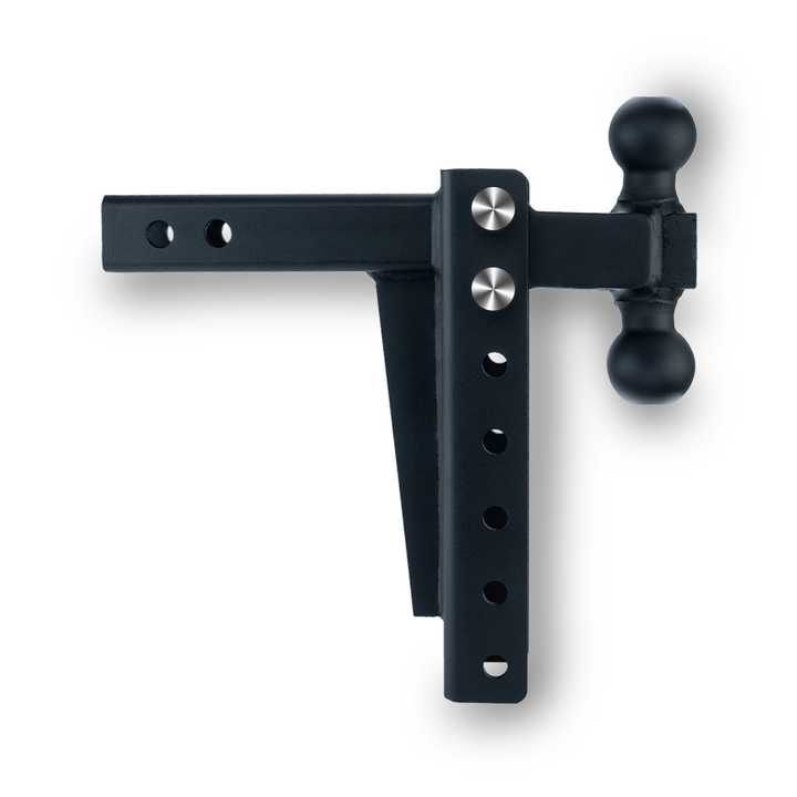 2.0" Heavy Duty  10" Adjustable  Trailer Hitch  openroad4wd.com