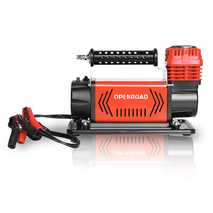 OPENROAD 12V Portable Inflator Air Compressor Heavy Duty, 5.65CFM Truck Tires Inflator, Offroad Air Compressor Kit for Car Tires 150PSI Air Compressor OPENROAD