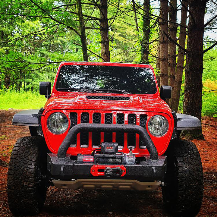 OPENROAD 13,000 lbs Winch with Synthetic Rope - Panther Series 2s winch OPENROAD