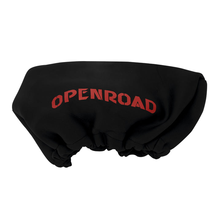 Winch Protection Cover Heavy Duty Waterproof Dust-proof Black Neoprene,Ideal for 2000-17500lbs winch accessories OPENROAD 2000-17500lb winch