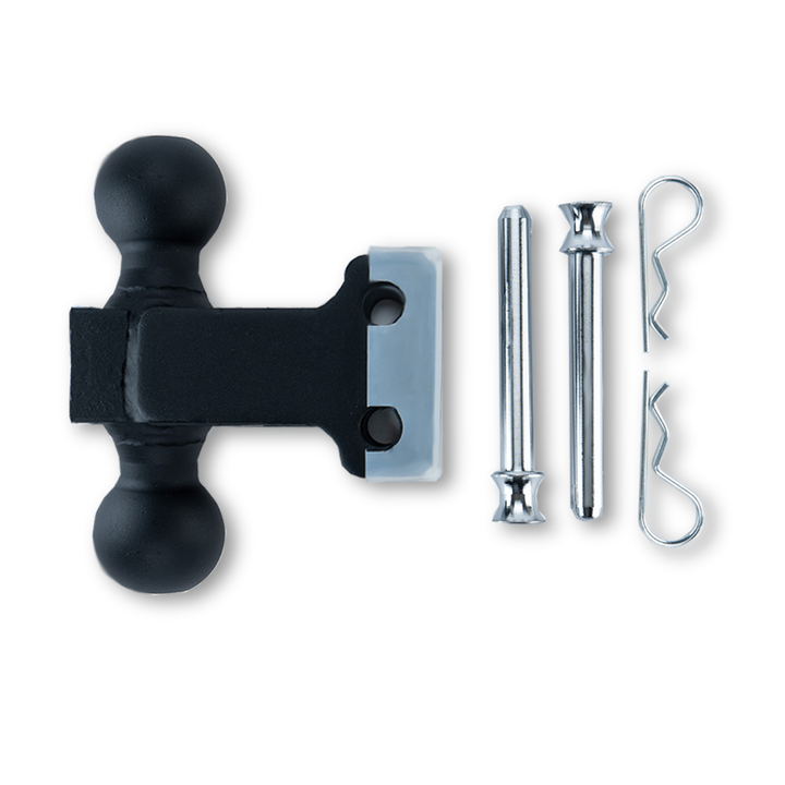 2.0" Heavy Duty  10" Adjustable  Trailer Hitch  openroad4wd.com