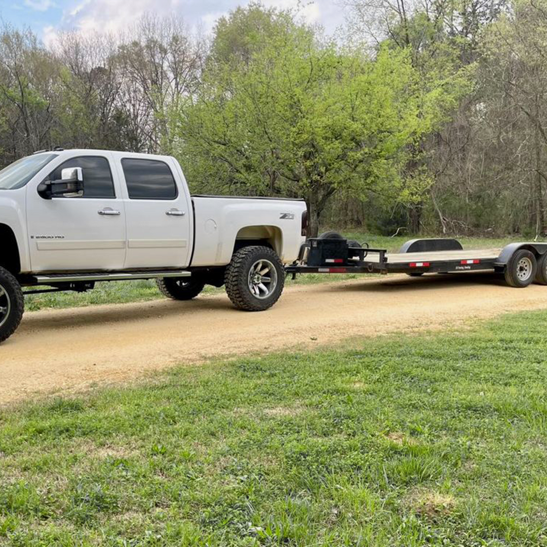 2.0" Heavy Duty  10" Adjustable  Trailer Hitch  openroad4wd.com