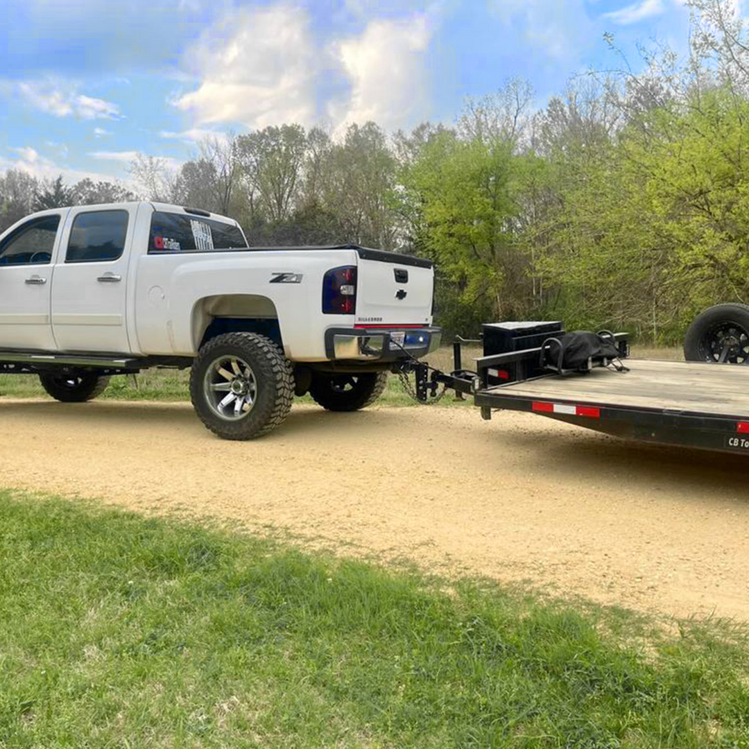 2.0" Heavy Duty  10" Adjustable  Trailer Hitch  openroad4wd.com