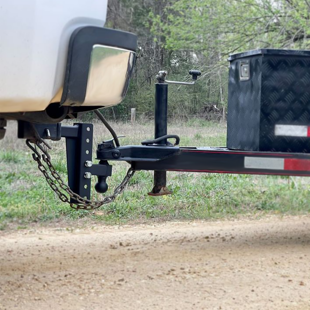 2.0" Heavy Duty  10" Adjustable  Trailer Hitch  openroad4wd.com