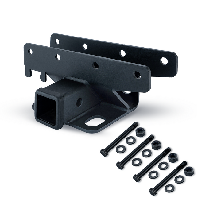 OPENROAD Trailer 2" Rear Receiver Hitch, Class 3 Hitch & Cover Kit Towing Combo Compatible Trailer hitch OPENROAD