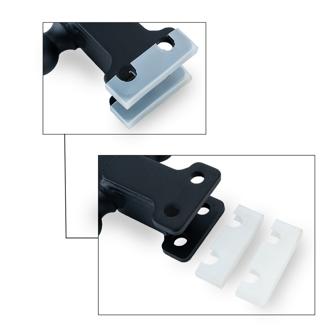 2.0" Heavy Duty  10" Adjustable  Trailer Hitch  openroad4wd.com