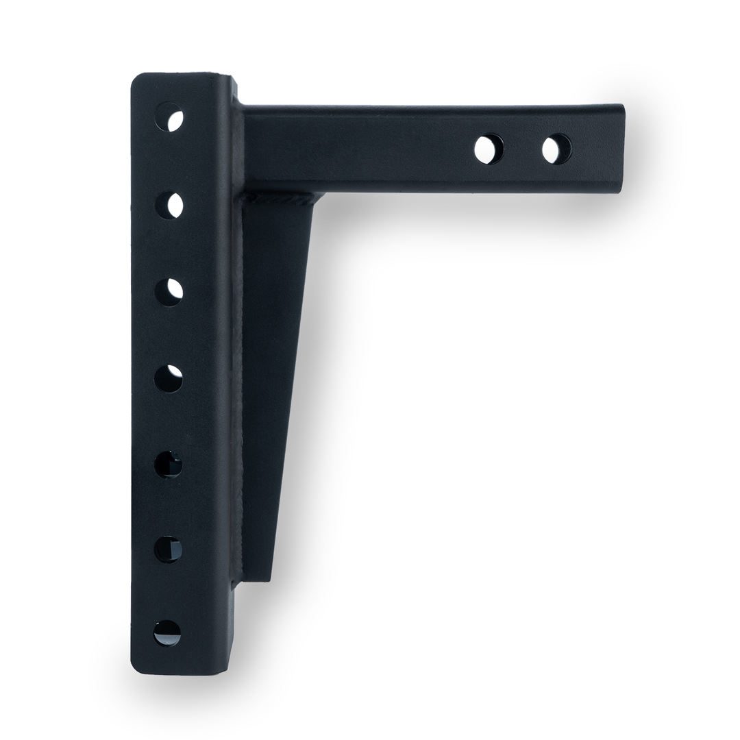 2.0" Heavy Duty  10" Adjustable  Trailer Hitch  openroad4wd.com