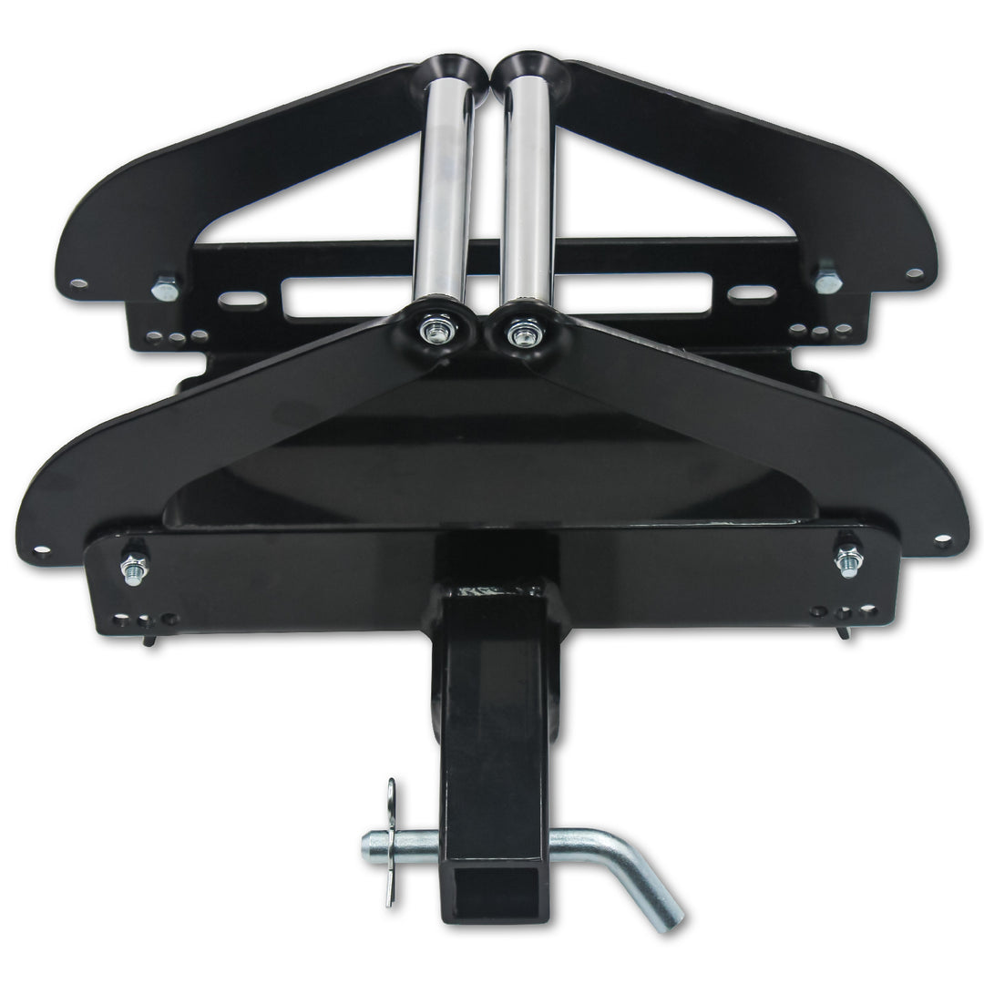 OPENROAD 2 Inches 15,000 lbs Capacity Winch Mount Receiver Hitch Winch Mounting Plate winch bracket OPENROAD