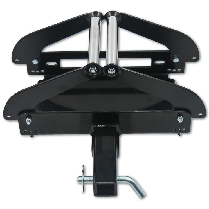 OPENROAD 2 Inches 15,000 lbs Capacity Winch Mount Receiver Hitch Winch Mounting Plate winch bracket OPENROAD