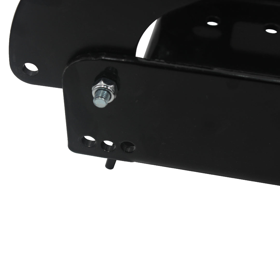 OPENROAD 2 Inches 15,000 lbs Capacity Winch Mount Receiver Hitch Winch Mounting Plate winch bracket OPENROAD