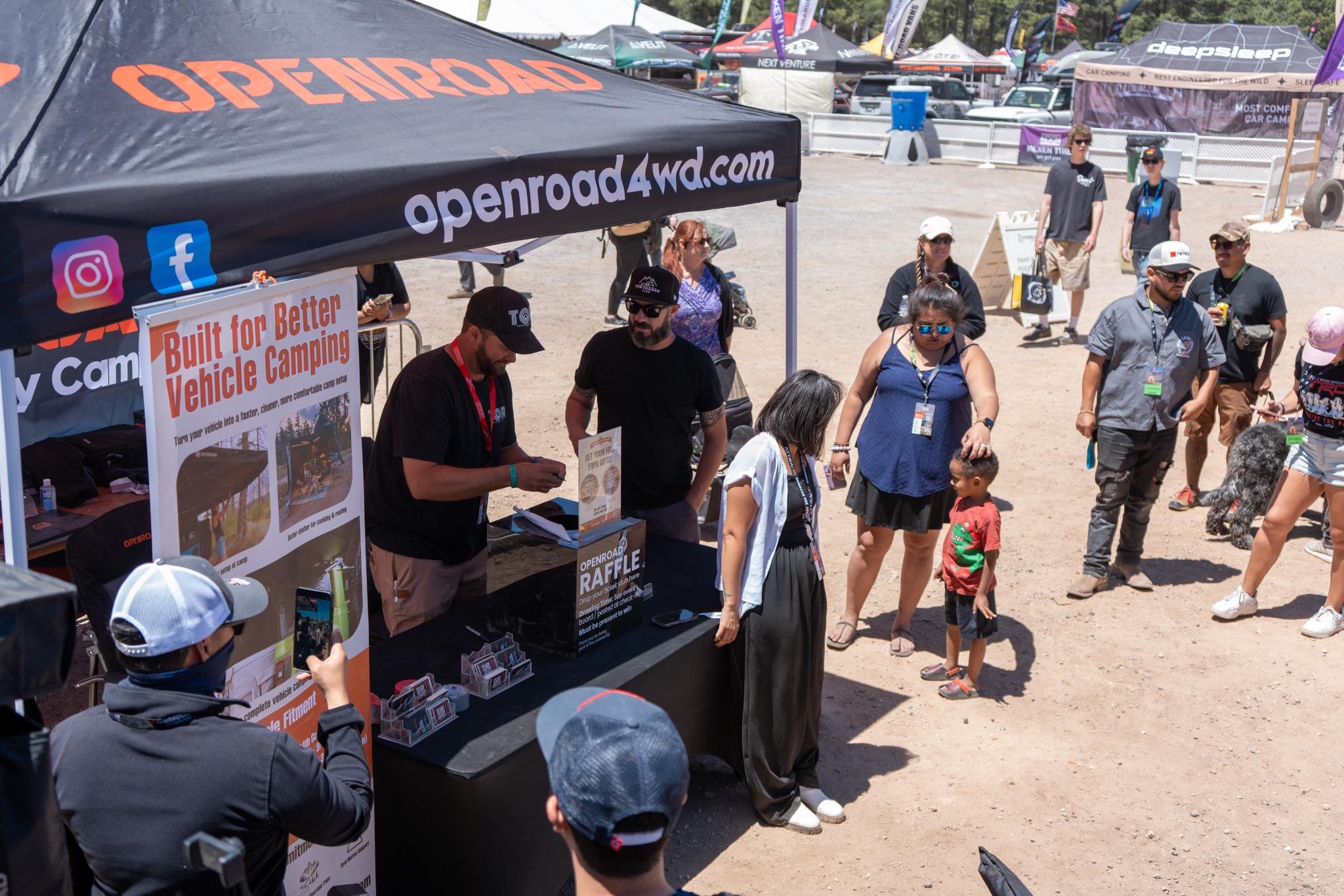 OPENROAD Wraps Up Overland Expo West 2026