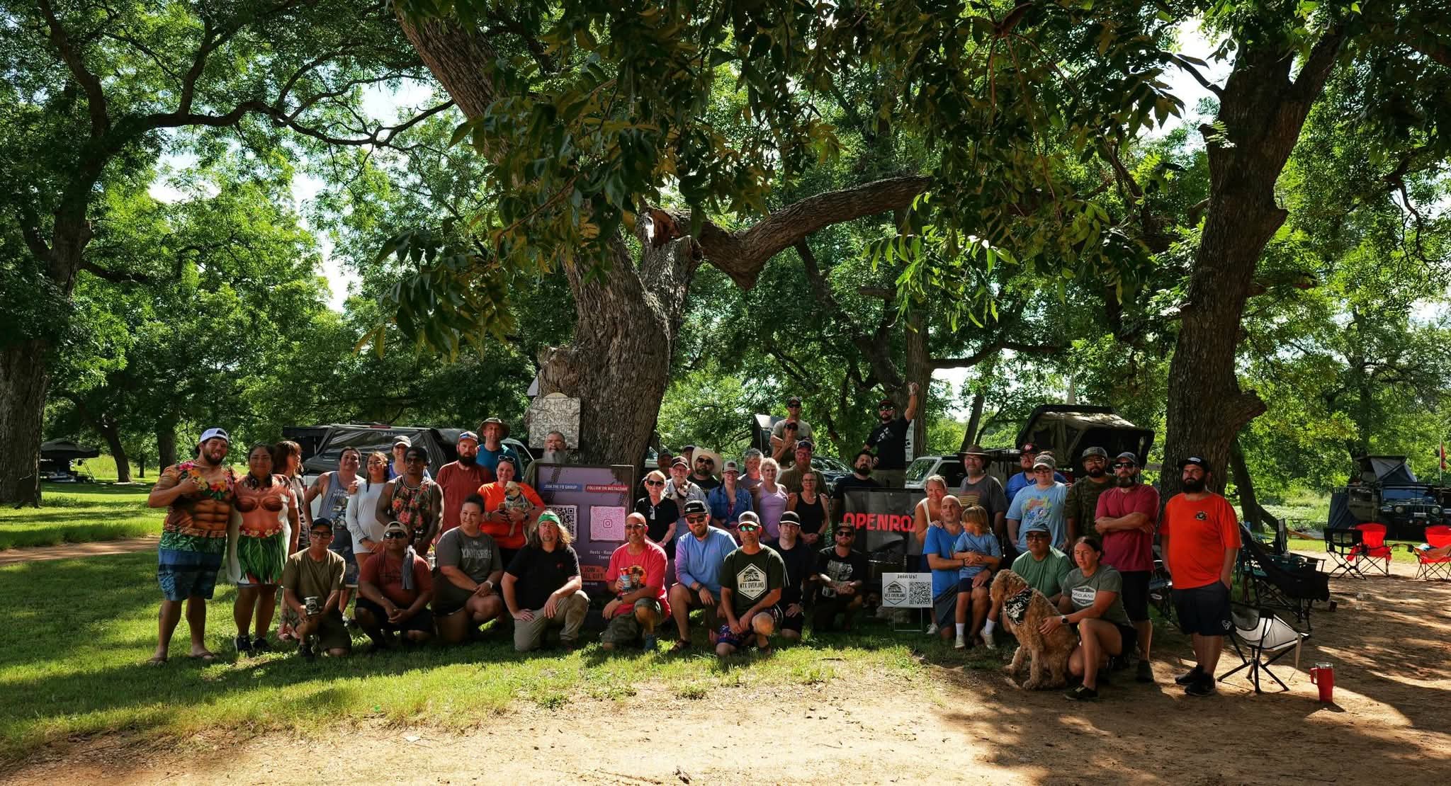 OPENROAD June Campout Recap: From Lake Kachess to Texas, Connecting with the Overlanding Community