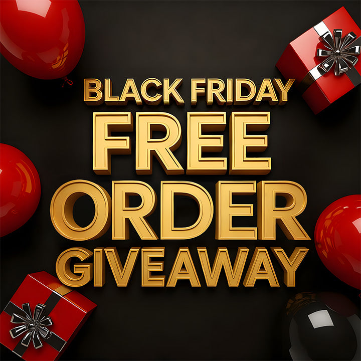 OPENROAD Black Friday Giveaway: Win Your Order for Free!