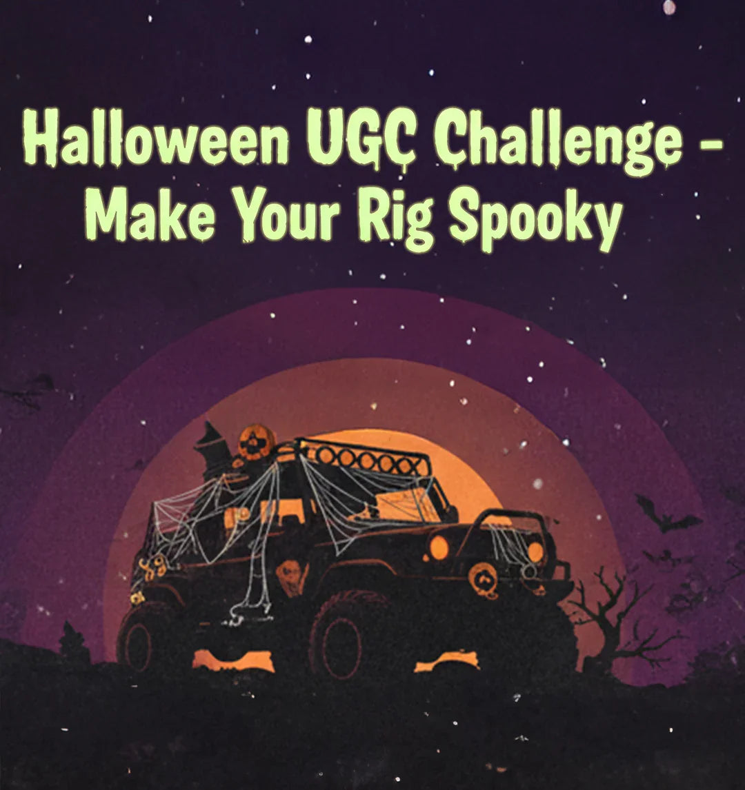 Halloween UGC Challenge — Make Your Rig Spooky