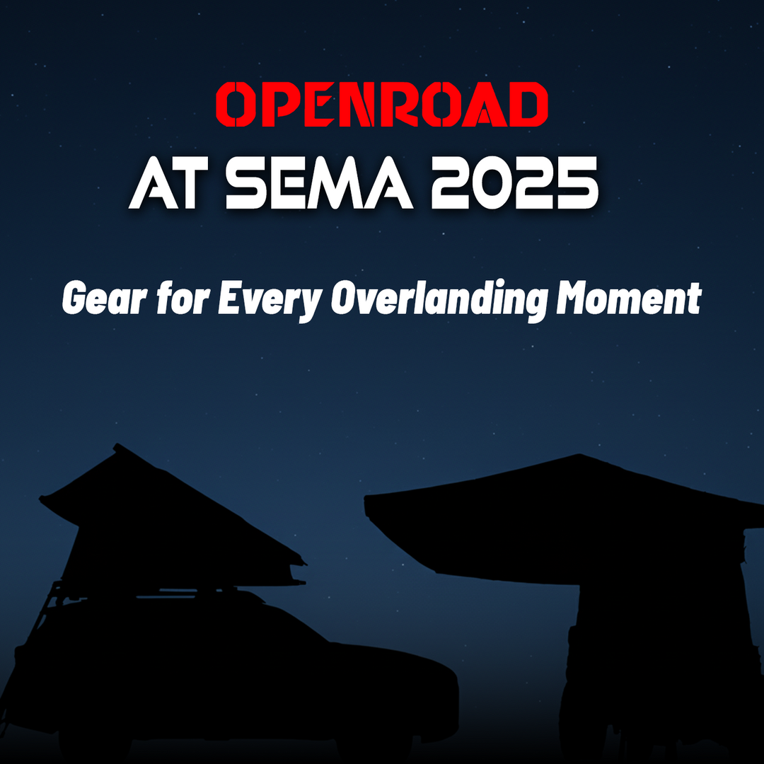 OPENROAD at SEMA 2025: Our Off-Road Gear on Display—Show Wrap-Up