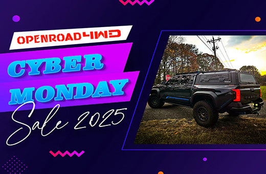 Top-Rated 4WD Accessories to Grab During the OPENROAD Cyber Monday Sale 2025