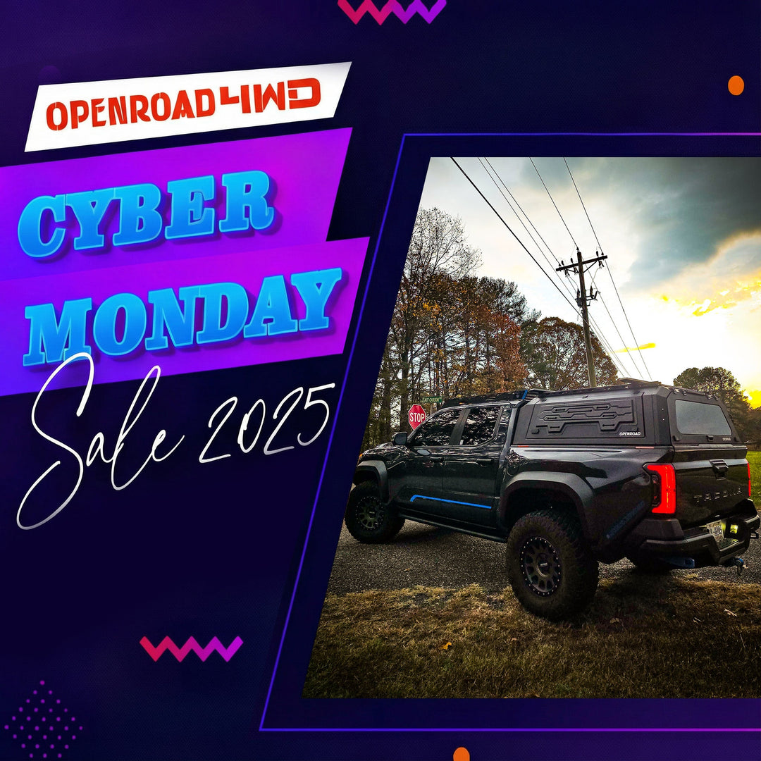 Top-Rated 4WD Accessories to Grab During the OPENROAD Cyber Monday Sale 2025
