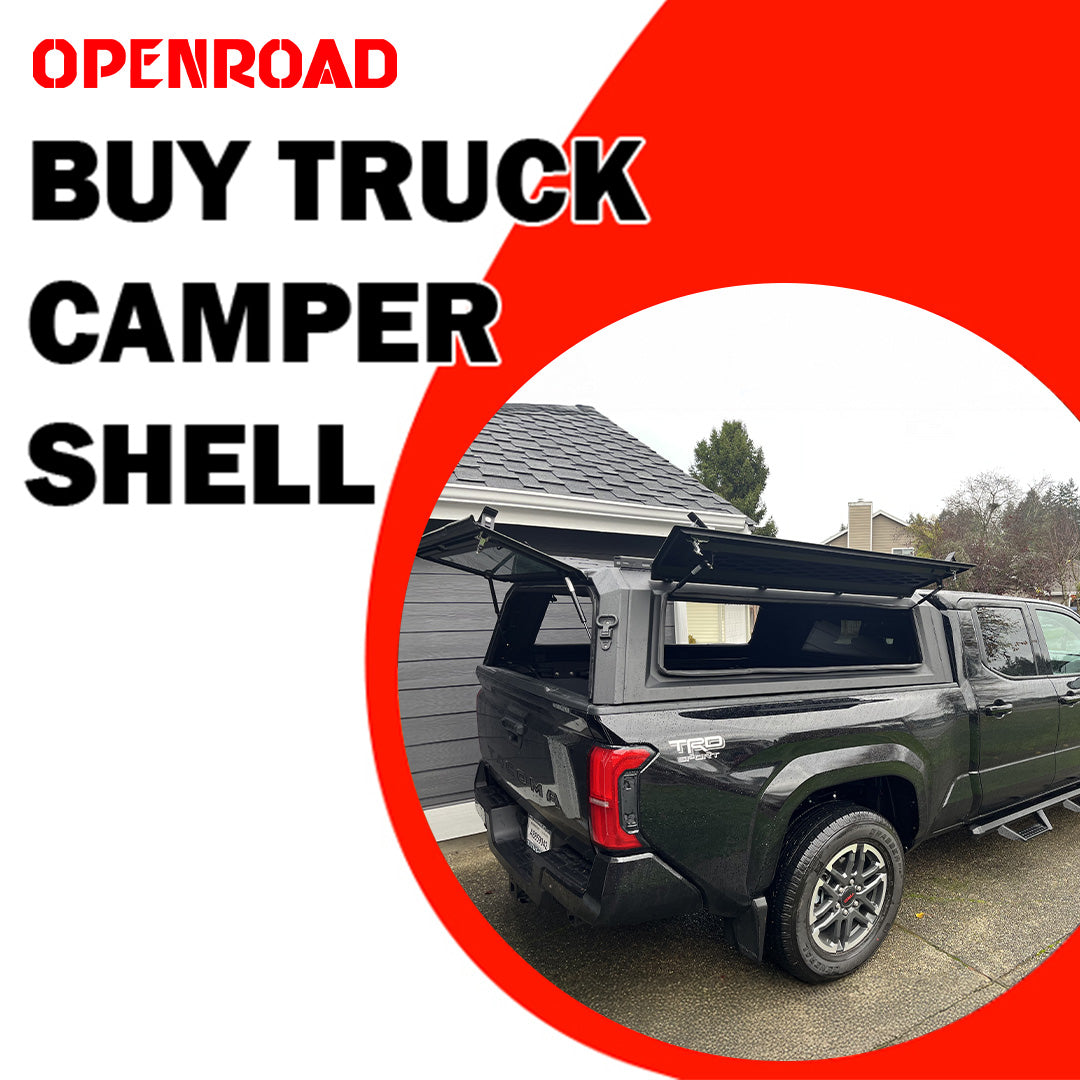 Buy Truck Camper Shell Online: What to Know Before You Purchase