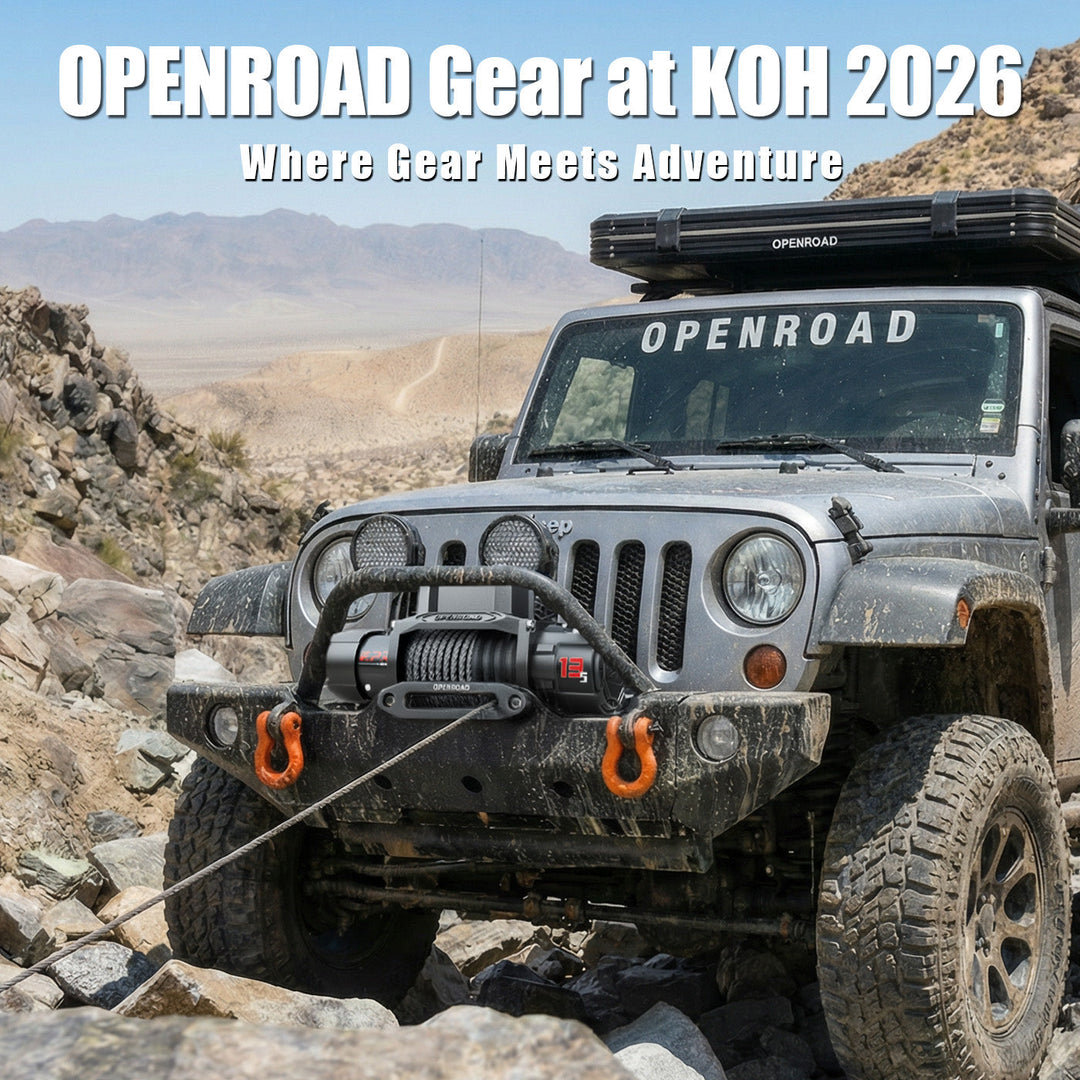 OPENROAD at King of the Hammers 2026: Real Gear, Real Conditions