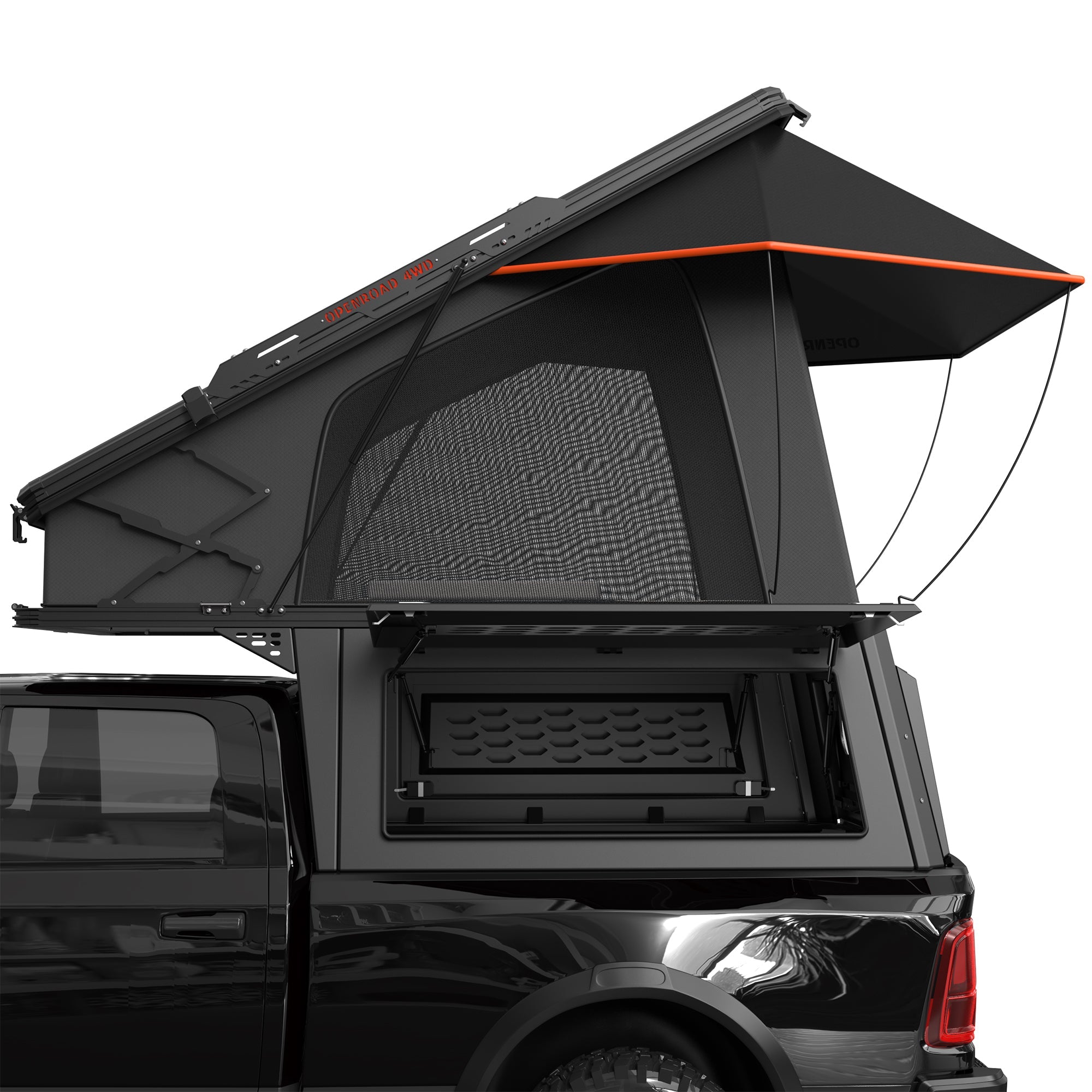 Best Aluminum Truck Topper with Rooftop Tent for Toyota Tacoma (2016–2026 Fitment Guide)