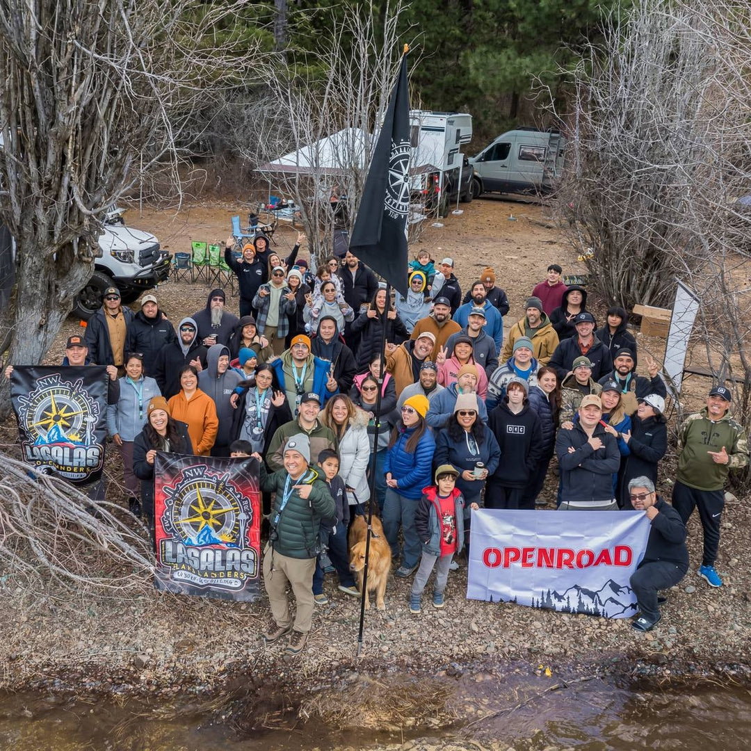 What Happens When 103 Overlanders Show Up to a Spring Meet & Greet