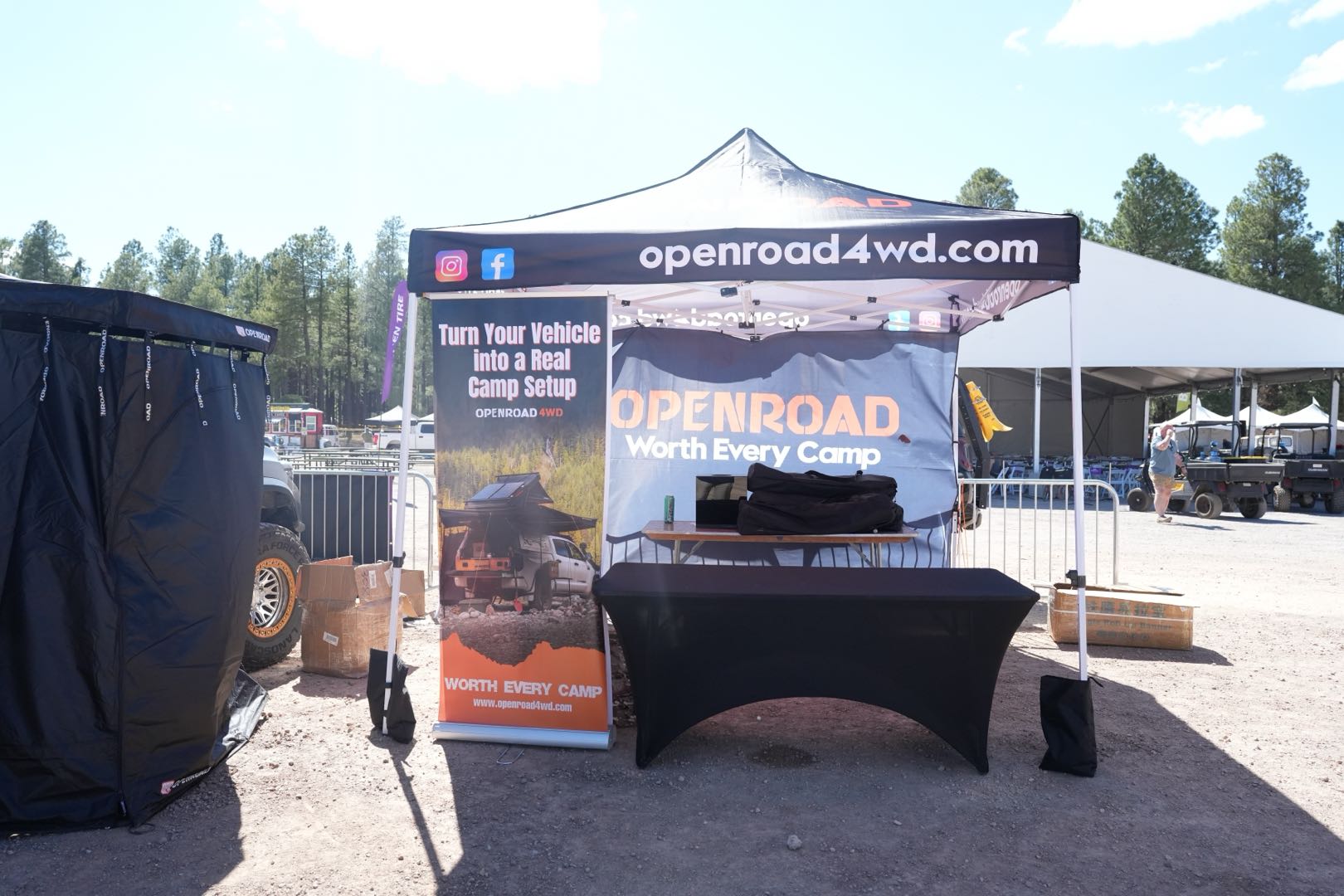OPENROAD Is Live at Overland Expo West 2026