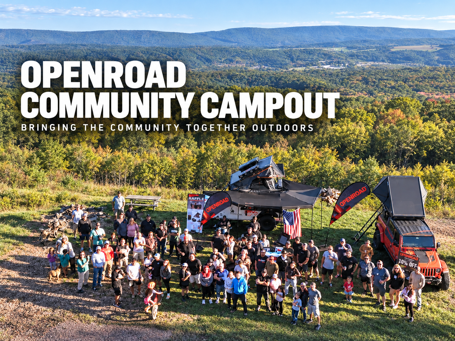 OPENROAD at the Pennsylvania Community Meetup: A Weekend to Remember