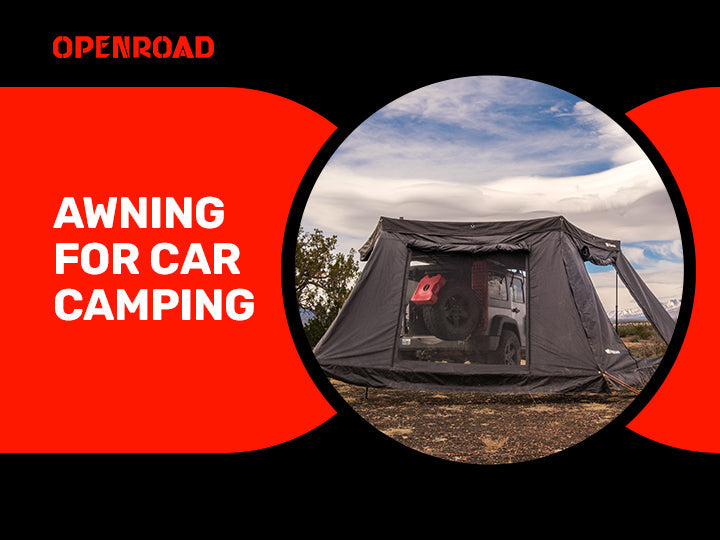 Awning for Car Camping