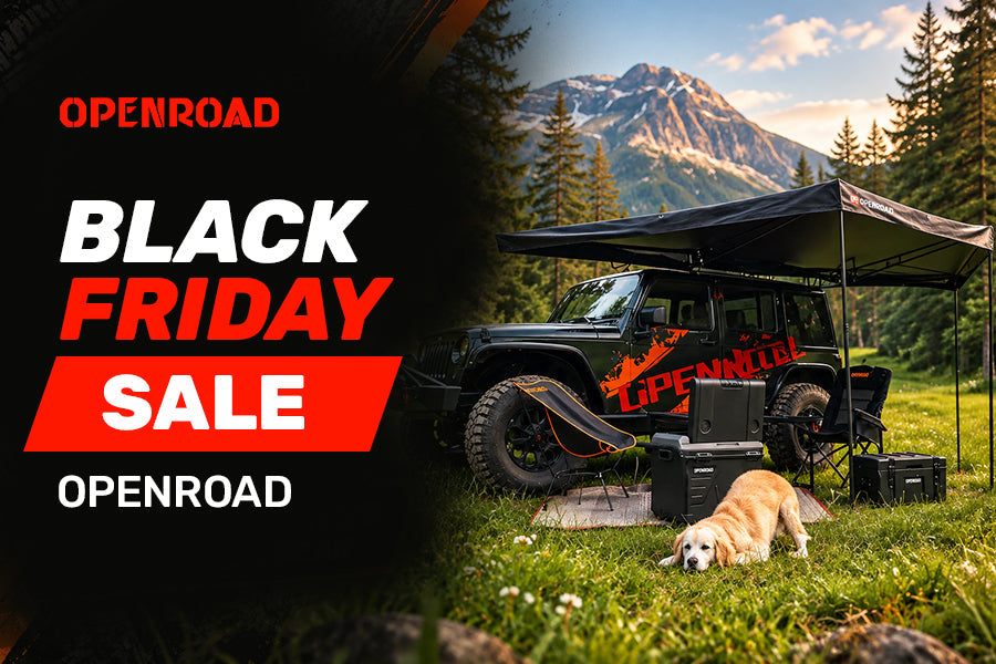 Black Friday Sale Openroad