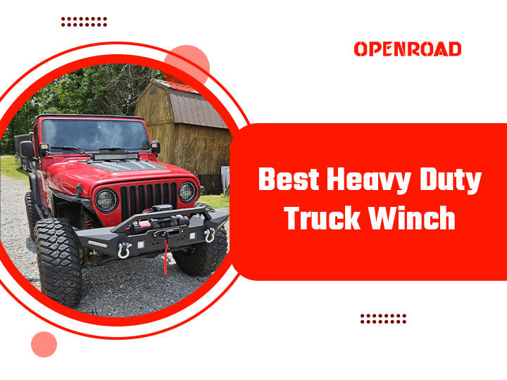 Best Heavy Duty Truck Winch